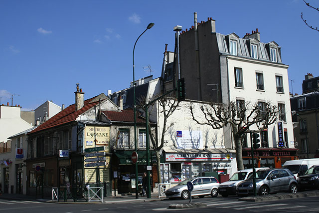 Réalisation Vincem, angle 28 avenue de Paris et 2 rue de Montreuil